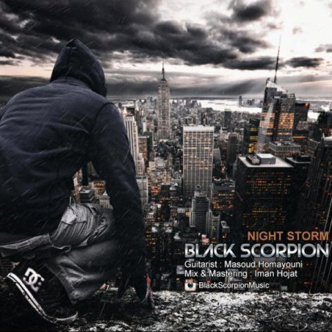 دانلود آهنگ Night Storm Black Scorpion