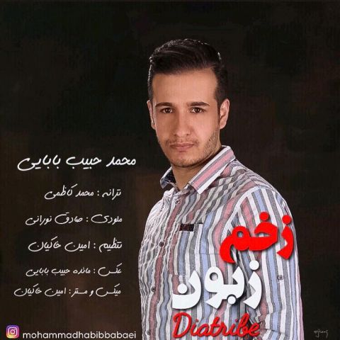 دانلود آهنگ زخم زبون محمد حبیب بابایی