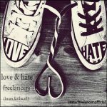 متن اهنگ Love & Hate Freelancers