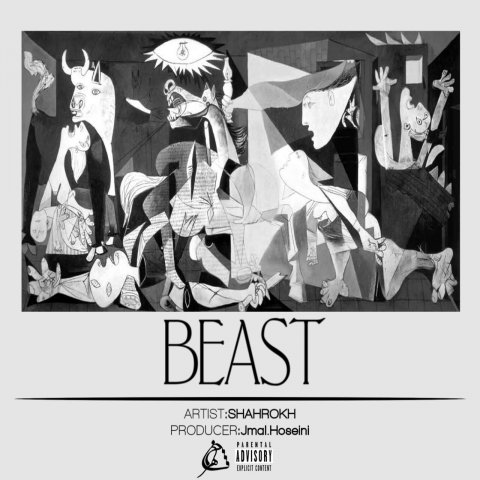 دانلود آهنگ Beast شاهرخ