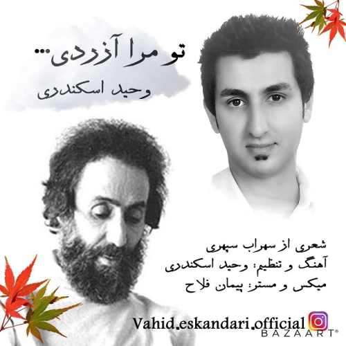 دانلود آهنگ تو مرا آزردی وحید اسکندی 